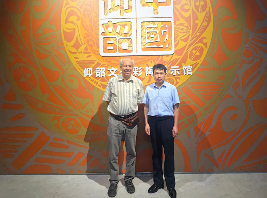 德中學(xué)者仰韶“尋源”：走進(jìn)仰韶文化圣地，探秘千年彩陶技藝